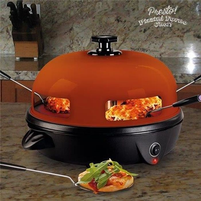 Four à Minipizzas Pizzini Forno Chef!