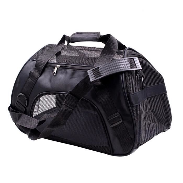 Sac à dos Portable pour animaux de compagnie sac Messenger sac pour chat sac de transport pour - Type Black-M
