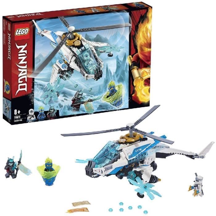 Jeux de construction LEGO®-NINJAGO® Le ShuriCopter Jeu pour Enfant 8 Ans et Plus, Briques de Construction Garçon et Fill 52578