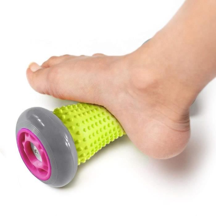 Rouleau de massage révolutionnaire pour pied - Bâton de massage musculaire - Rouleau d’exercice pour poignets, avant-bras et fasc