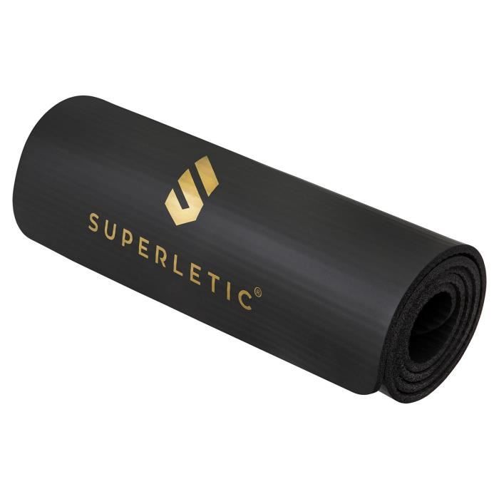 Tapis de gymnastique - Capital Sports - Deva Professional - Pour le fitness, la gymnastique, le Pilates, le yoga - 180x60x1 cm
