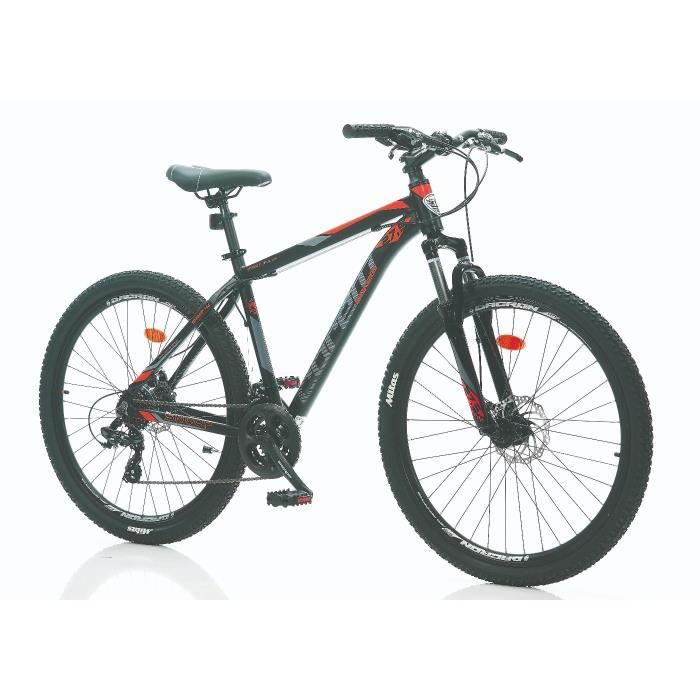 CORELLI - VTT 29- SNOOP 4.3 - alu, 24 v, noir et rouge.