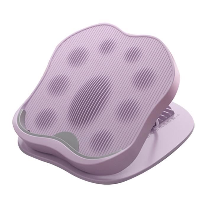 DAMILY® Massage des pieds pliable plaque extensible pliable pédale oblique debout