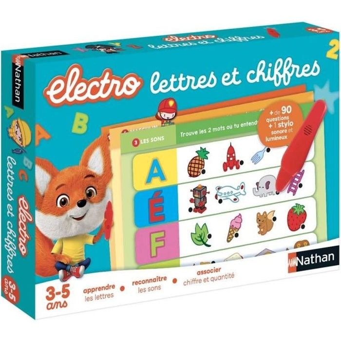 NATHAN Electro - Lettres et Chiffres
