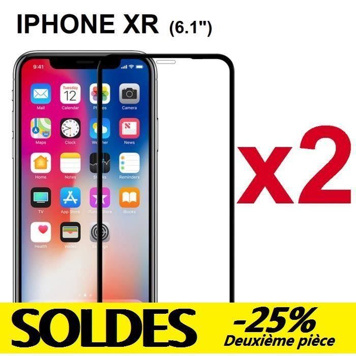 protege ecran iphone XR verre trempe