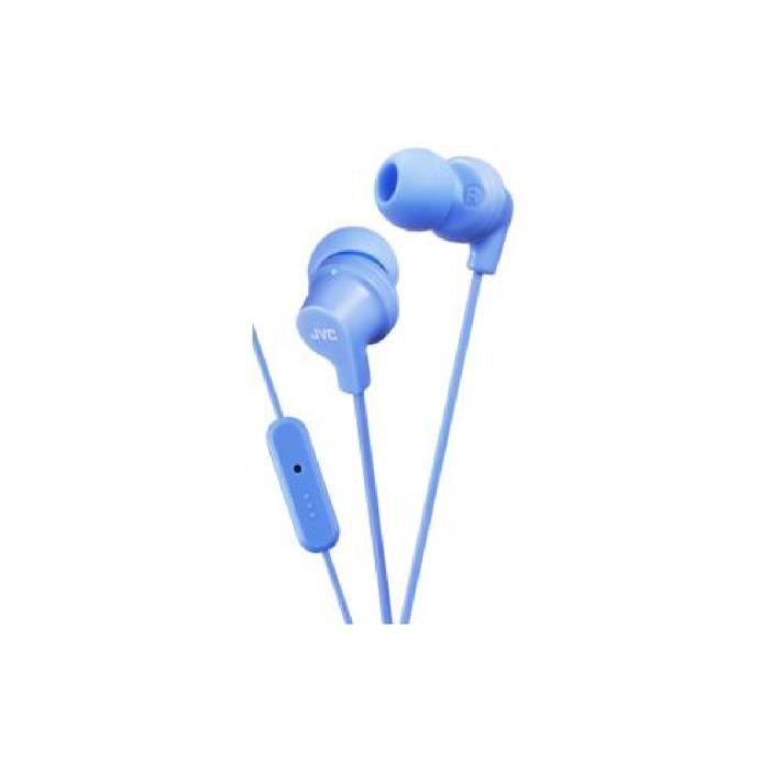 JVC - HA-FR15-LA-E - Ecouteurs filaires bleus