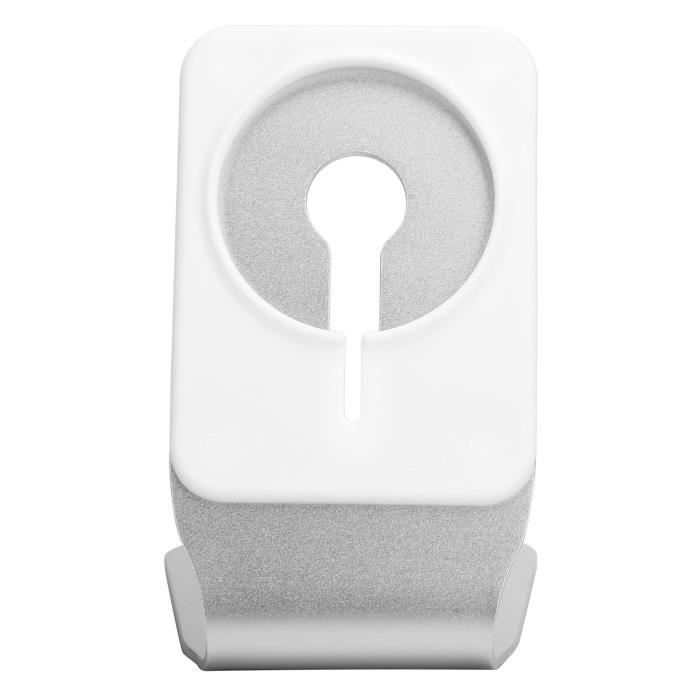 keenso Support de chargeur de téléphone portable Support pour chargeur magnétique sans fil MagSafe Support de chargeur en alliage