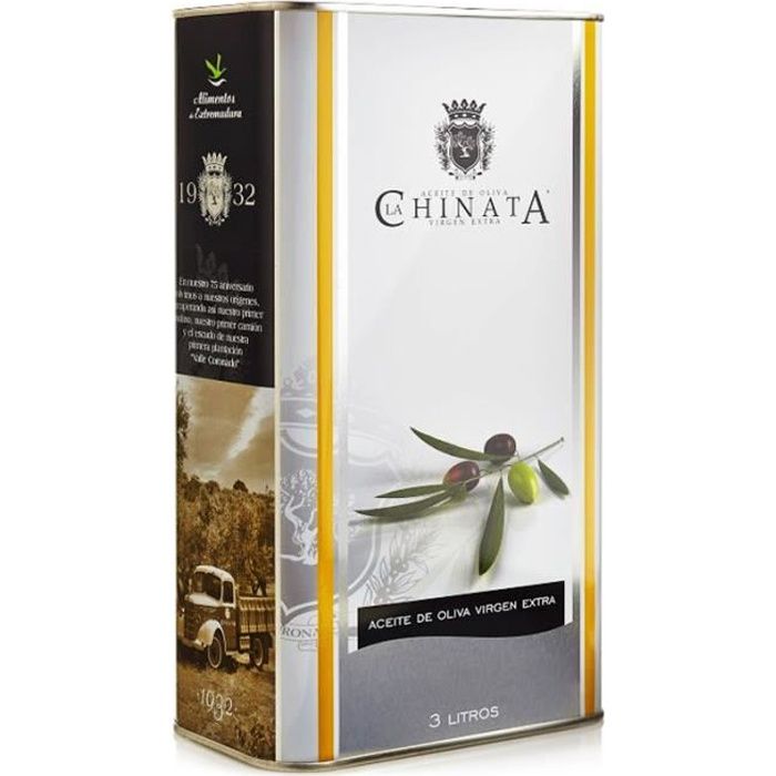 Huile d'Olive Vierge Extra (Bidon 3 l) - La Chinata