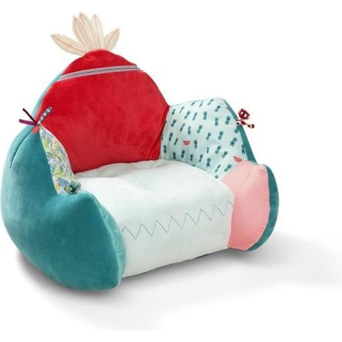 Lilliputiens - Georges - Fauteuil club - LILLIPUTIENS