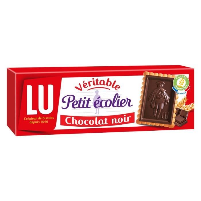 Biscuits petit beurre chocolat fin 150 g Petit Ecolier