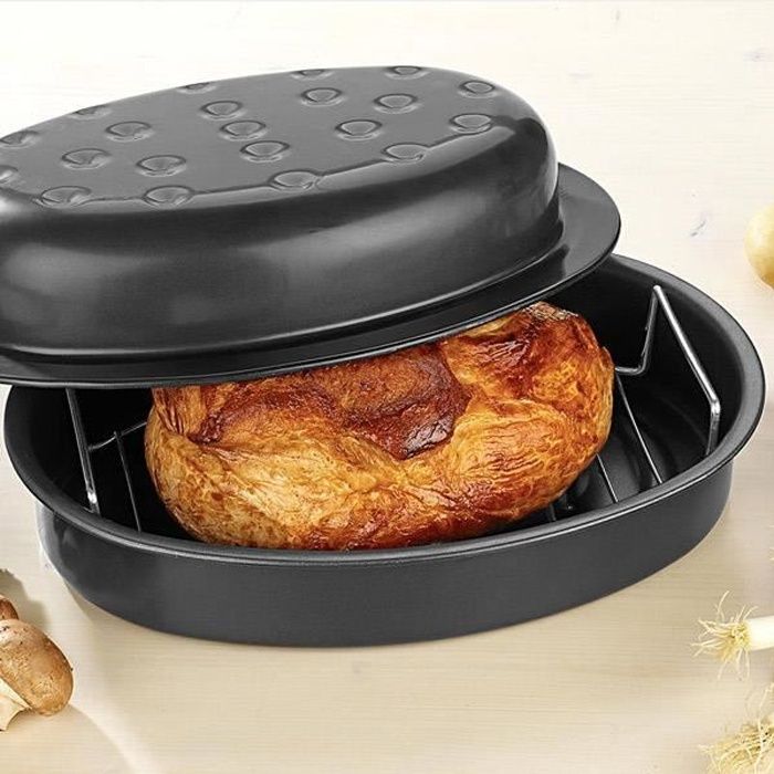 Rôtissoire Cuit Saveur 32 cm Noir