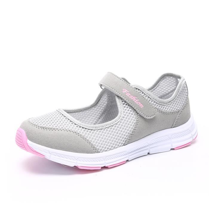 Femme Chaussures Fille Appartements Confort Décontracté Talons Bas Mocassins Chaussures Plates Infirmière