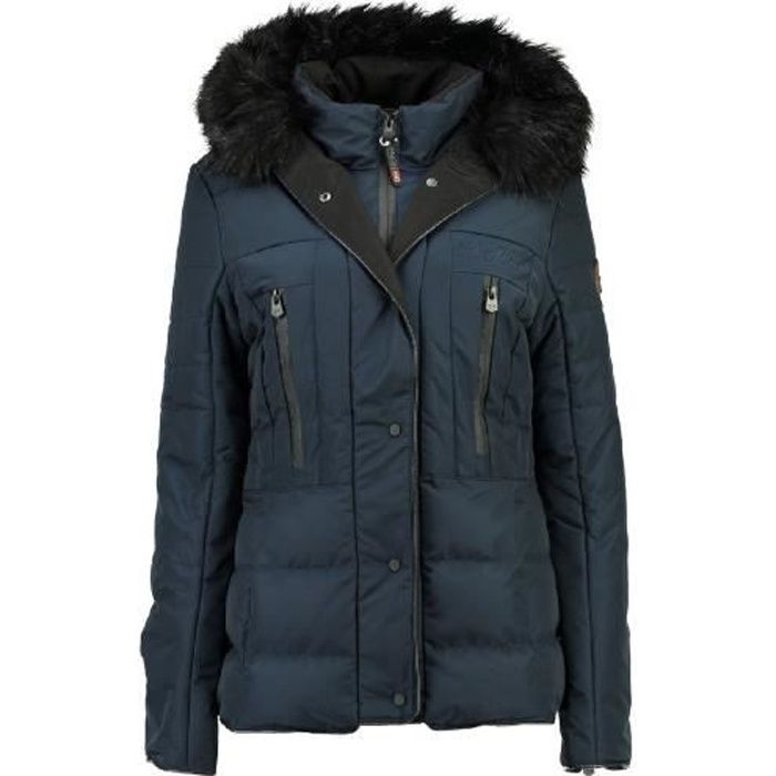 Doudoune Femme Geographical Norway Dionysos New Marine