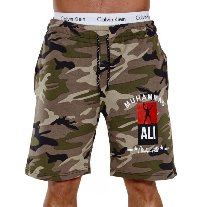 Short homme camouflage Short 3726 vert
