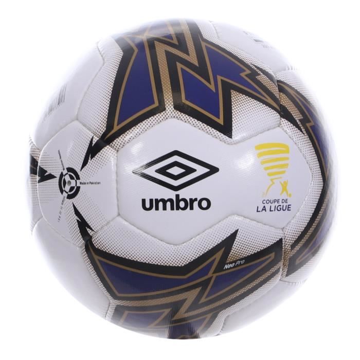 Ballon de foot Blanc Umbro Coupe de la Ligue 2017/18