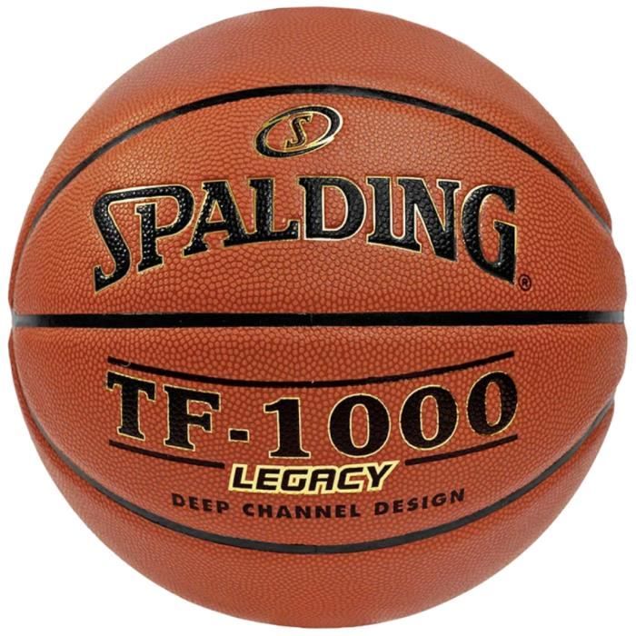 Spalding TF-1000 Legacy Ball 74485Z, Unisexe, Orange, ballons de basket
