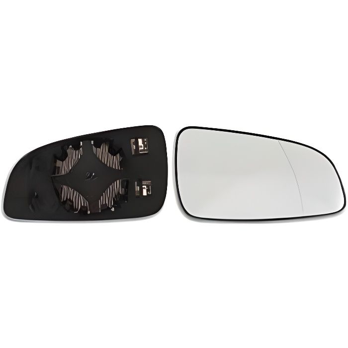 Miroir Glace rétroviseur droite pour OPEL ASTRA H, 2004-2007, dégivrant, Neuf.