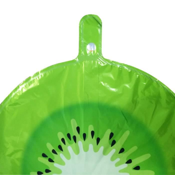 12 pièces ballons durables créatifs décoratifs Kiwi Fruit Orange ballon pour anniversaire BALLON DECORATIF - POMPE POUR BALLON