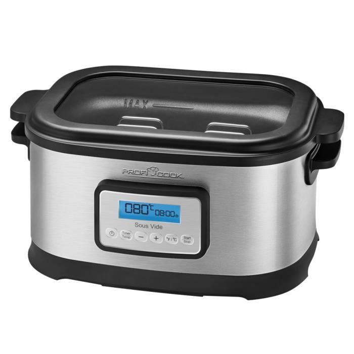 ProfiCook Cuiseur sous-vide PC-SV 1112 520 W 8,5 L Argenté