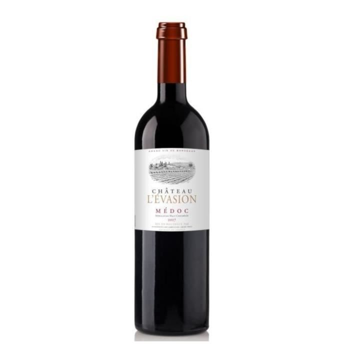 Château l'Evasion 2017 Médoc - Vin rouge de Bordeaux