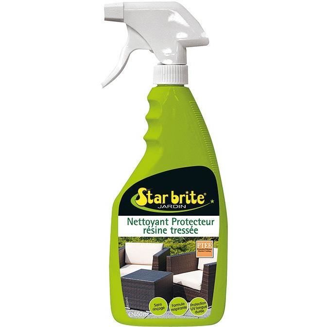 Nettoyant protecteur résine tressée 650ml