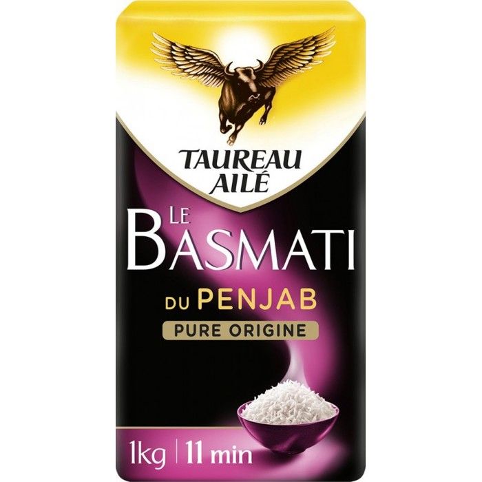 PANZANI Riz basmati Taureau Ailé - 1 kg