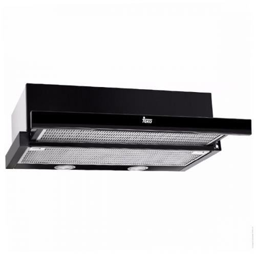 Hotte standard Teka CNL6415PLUS BK 60 cm 385 m3/h 64 dB 119W Acier inoxydable Noir
