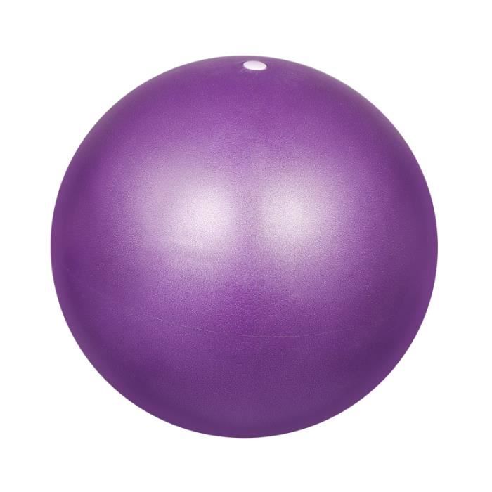 Boule de Pilates de yoga épaissie de couleur violette Minie de renforce la pour les MEDECINE -ON DE MUSCULATION