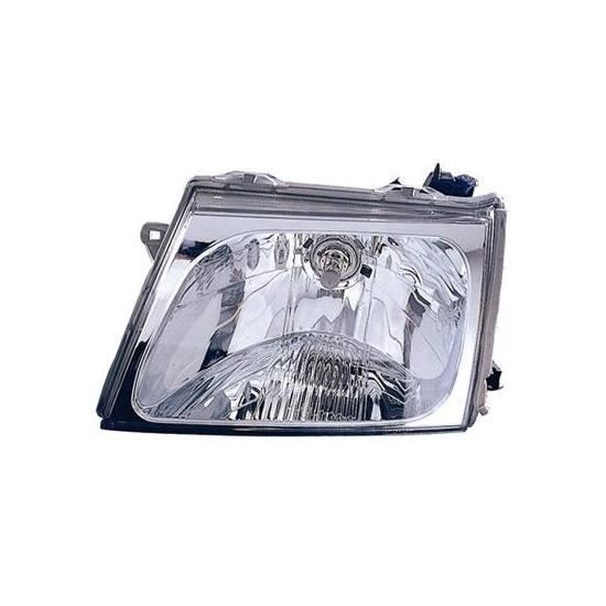 Phare Optique avant gauche pour TOYOTA HILUX PICK UP 2001-2005, H4, Neuf.