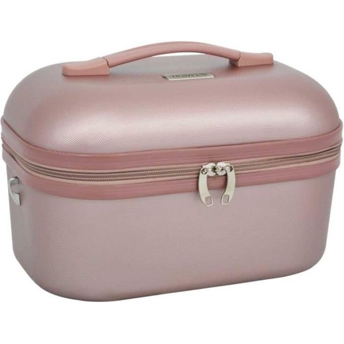 Vanity case TRAVEL'S -Kelly- - rose gold - TRA-651RO-17-KELLY