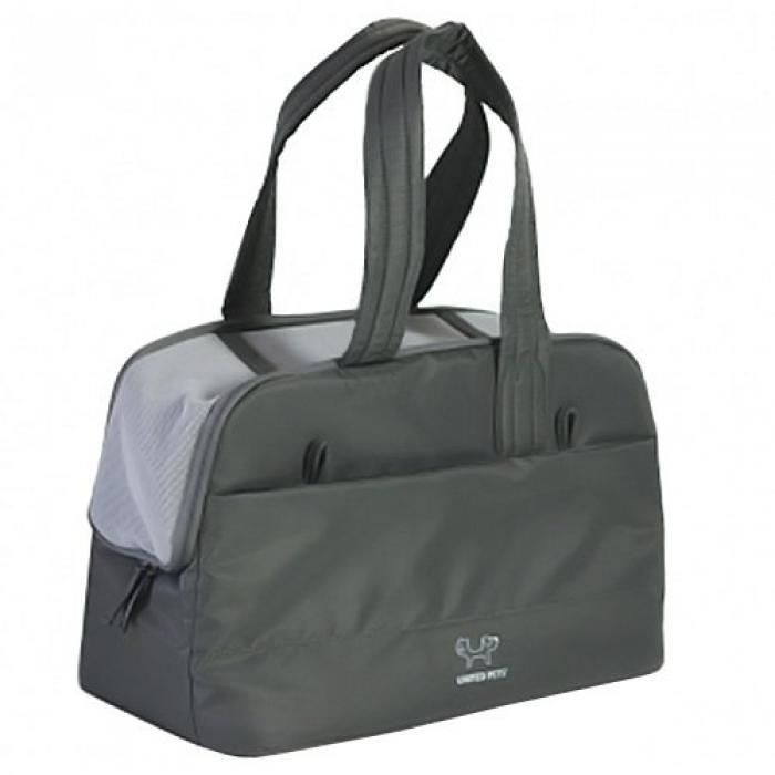 UNITED PETS CARRIER SAC DE TRANSPORT POUR CHIEN GRIS