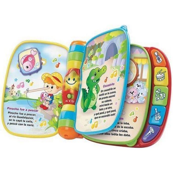 Mon premier livre musical Baby Vtech