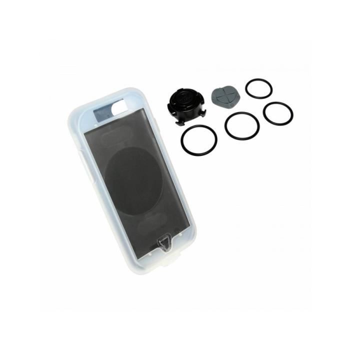 Support smartphone zefal z console lite avec protection pour iphone 7 etanche avec support rotatif