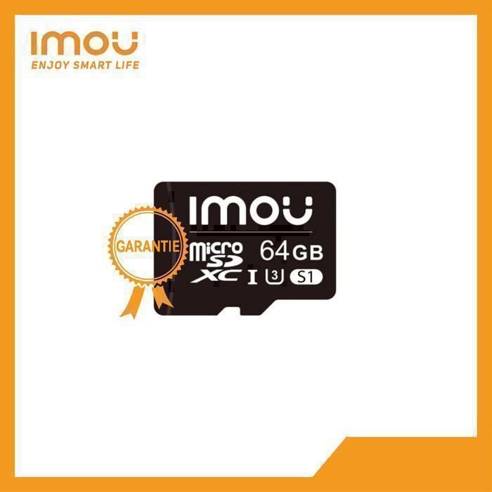 Imou ST2 64 S1 mémoire flash MicroSD NAND Classe 10 Neuf - vue 3