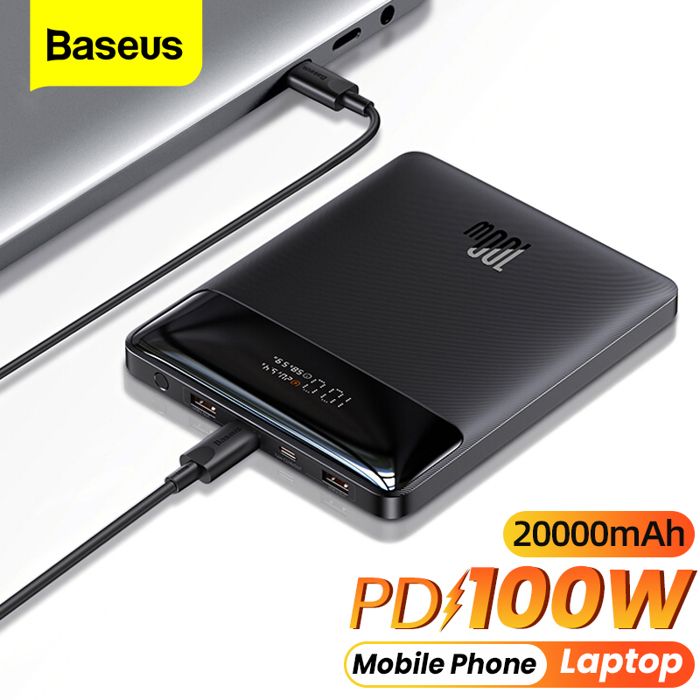 ROMOSS Power Bank 40000 MAh Chargeur Portable 6 Ports USB-C Sortie 20V - NEUF