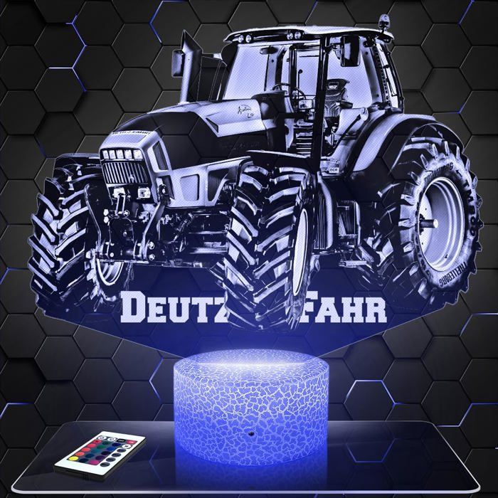 Lettrage pour tracteur Deutz - Sébastien Pièces