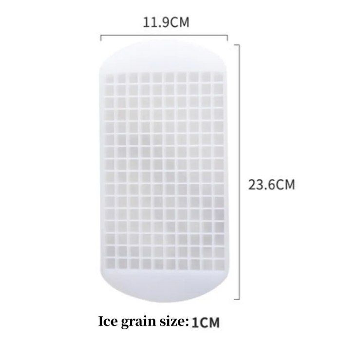Bol De Bain De Glace Pliable En Silicone Avec Compartiment à Glaçons - Soin Visage Rafraîchissant Portable Noir