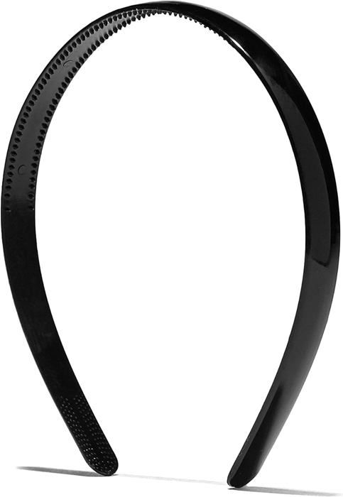 Serre-tête Métallique Doré Multicouches - Bandeau Fin Élégant Pour Cheveux - Lot De 2