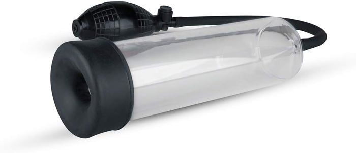 Pompe D'agrandissement Pénienne Pump Addicted - Modèle Transparent Rx9, Avec 1 Cadeau Surprise Offert