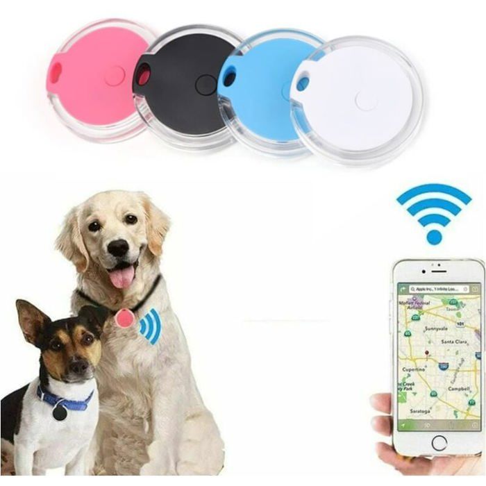 Mini Traceur GPS Pour Chien Et Chat - Collier Intelligent, Sans Abonnement, Localisation Mondiale - 6