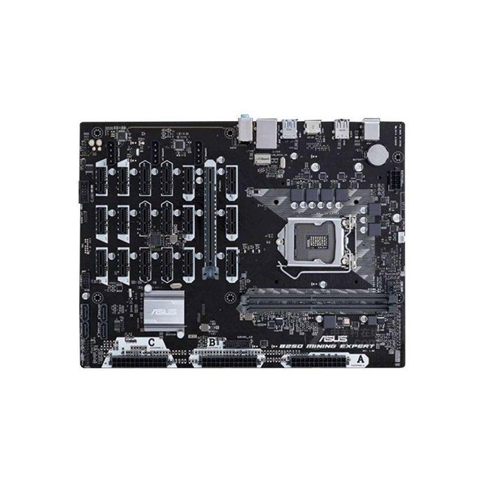 Carte mère ASUS B250 MINING EXPERT Intel B250 LGA 1151 2xDDR4 32GB ATX - Asus