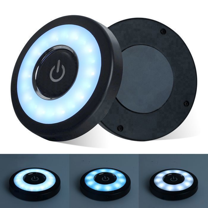 4X 12V Barre De Lumière Intérieure à LED,Eclairage Voiture Lumineuse 120 LEDs, Camping Car Lampe Avec Interrupteur Pour Camping Carcaravanebateaucuisinesalle De Bain Chambre Etc 82942432