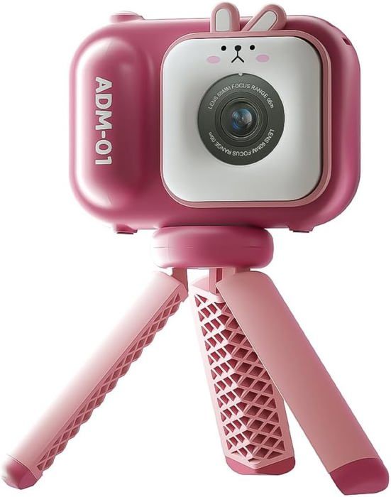 Appareil Photo Enfant, 48MP 1080P 3 En 1 Projecteur Appareil