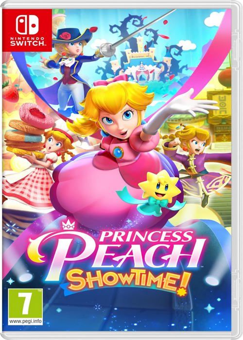 Jeu vidéo - Nintendo - Princess Peach Showtime - Aventure - PEGI 12+ - Version Import