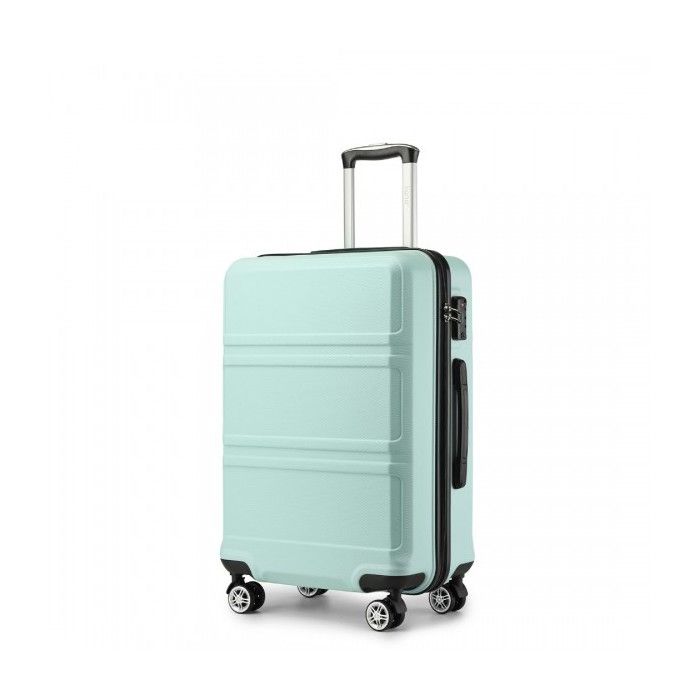 Ensemble Valises ITACA 4 Roues ABS ITACA Lot De 3 Valises Rigides 4 Roues - Grande Taille, Cabine Et Medium Pour Voyages Valise Soute Et Cabine
