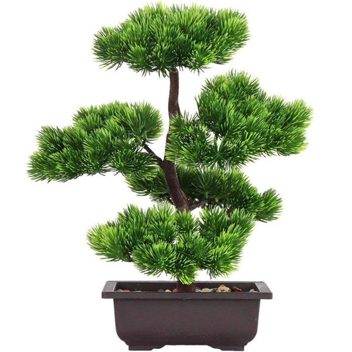 Comparer les prix de Arbre artificiel Bonsaï Fausse plante Décoration Plantes d'intérieur-grand