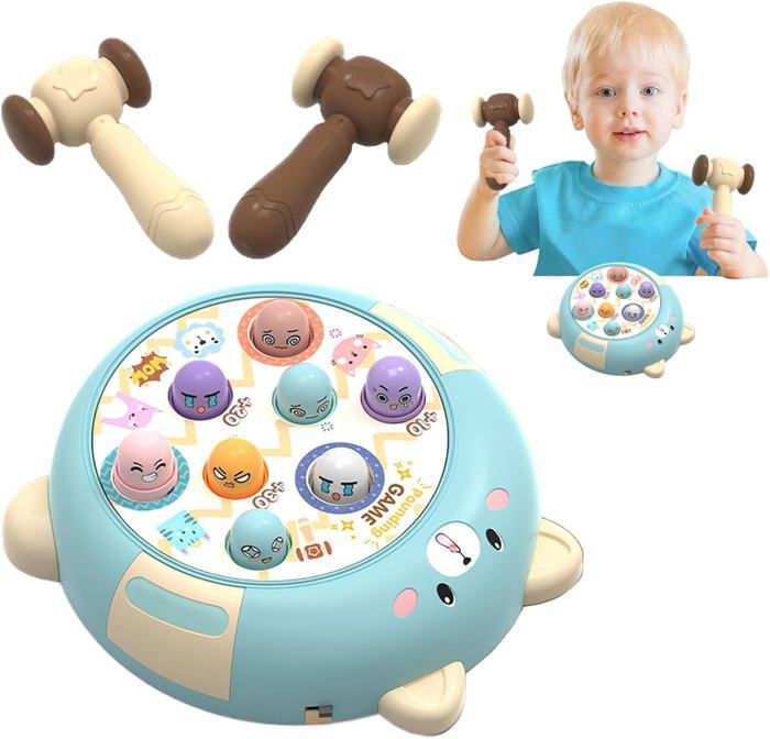 Pafolo Whack Game Mole Toy pour Les Tout-Petits, Jouets pour garçons/Filles de 3 4 Pafolo Whack Game Mole Toy pour Les Tout-Petits, Jouets pour garçons/Filles de 3 4