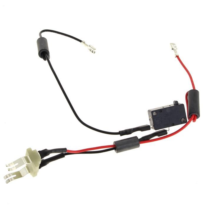 Microswitch 2 cosses 5131037469 5131031232 meuleuse ryobi