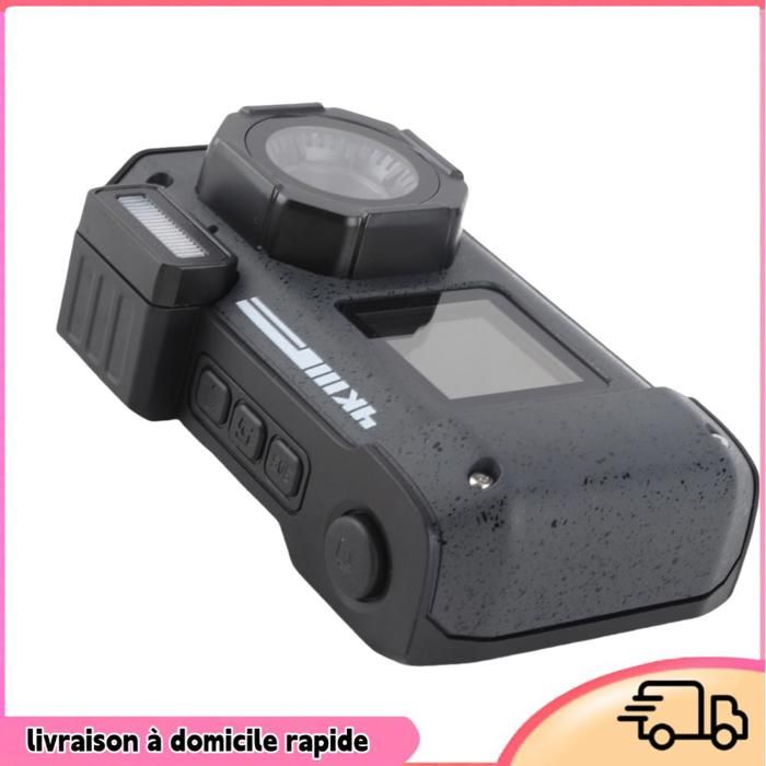 Dilwe Caméra à lépreuve de leau Caméra sous-marine 4K 65MP Autofocus 288 pouces 144 pouce à double écran optique camera Noir