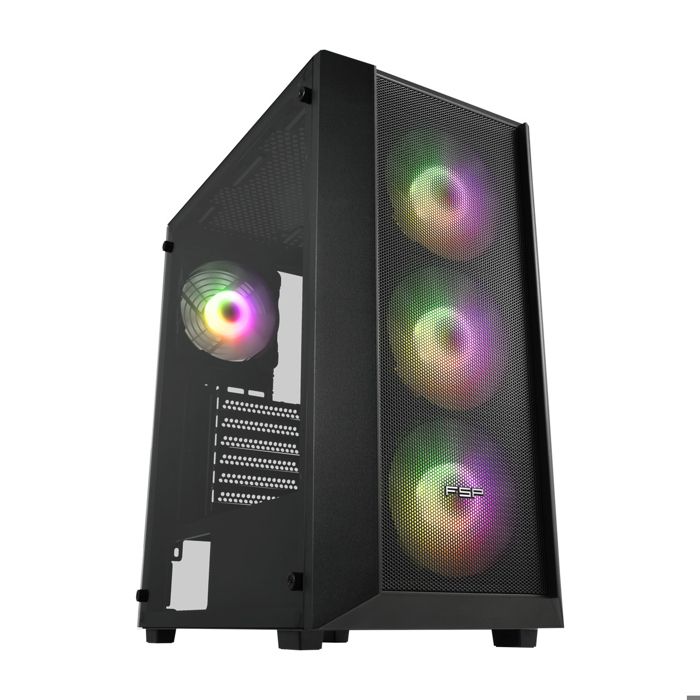 FSP Boitier Moyen Tour ATX FSP CMT218 RGB avec panneau vitré Neuf - vue 3